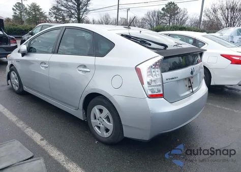 2011 Toyota Prius Two from USA, damaged, VIN JTDKN3DU2B0298868